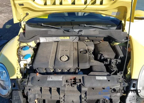 2013 Volkswagen Beetle 2.5L from USA, damaged, VIN 3VW5P7ATXDM822260